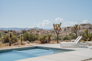 Mars Landing: 4-Bedroom Rental with Fire Pit, Pool & Spa Near Joshua Tree National Park image 37