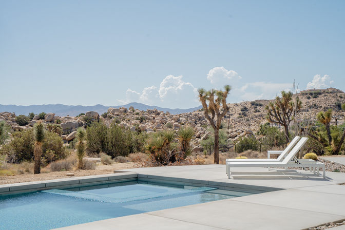 Mars Landing: 4-Bedroom Rental with Fire Pit, Pool & Spa Near Joshua Tree National Park image 37