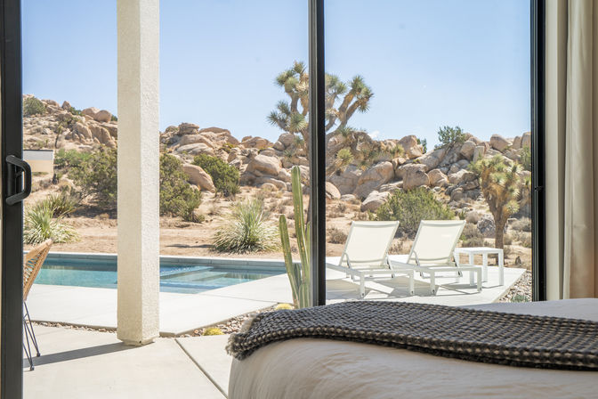 Mars Landing: 4-Bedroom Rental with Fire Pit, Pool & Spa Near Joshua Tree National Park image 54