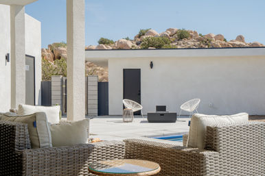 Mars Landing: 4-Bedroom Rental with Fire Pit, Pool & Spa Near Joshua Tree National Park image 38