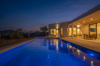 Mars Landing: 4-Bedroom Rental with Fire Pit, Pool & Spa Near Joshua Tree National Park image 21