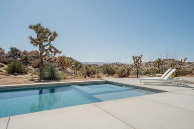 Mars Landing: 4-Bedroom Rental with Fire Pit, Pool & Spa Near Joshua Tree National Park image 27