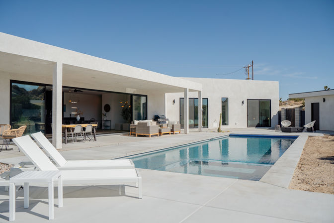 Mars Landing: 4-Bedroom Rental with Fire Pit, Pool & Spa Near Joshua Tree National Park image 26