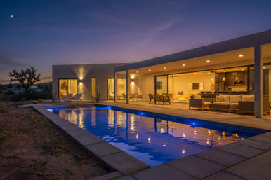 Mars Landing: 4-Bedroom Rental with Fire Pit, Pool & Spa Near Joshua Tree National Park image 19