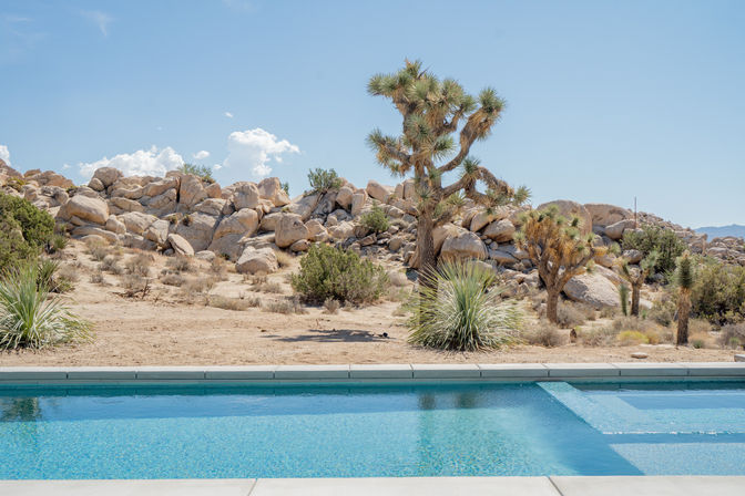 Mars Landing: 4-Bedroom Rental with Fire Pit, Pool & Spa Near Joshua Tree National Park image 42