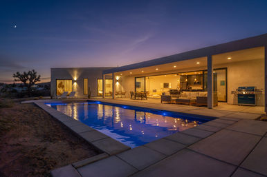 Mars Landing: 4-Bedroom Rental with Fire Pit, Pool & Spa Near Joshua Tree National Park image 18