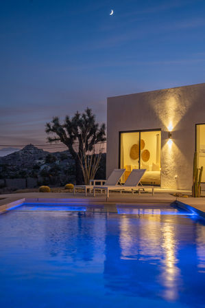 Mars Landing: 4-Bedroom Rental with Fire Pit, Pool & Spa Near Joshua Tree National Park image 22