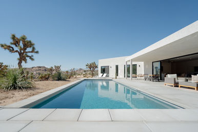Mars Landing: 4-Bedroom Rental with Fire Pit, Pool & Spa Near Joshua Tree National Park image 32