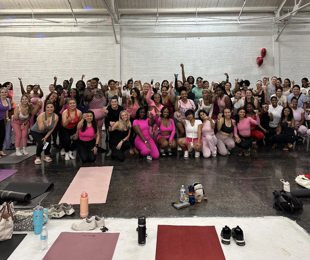 Sculpt & Sip: The Ultimate Pilates Party Experience image 3