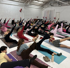 Sculpt & Sip: The Ultimate Pilates Party Experience image 4