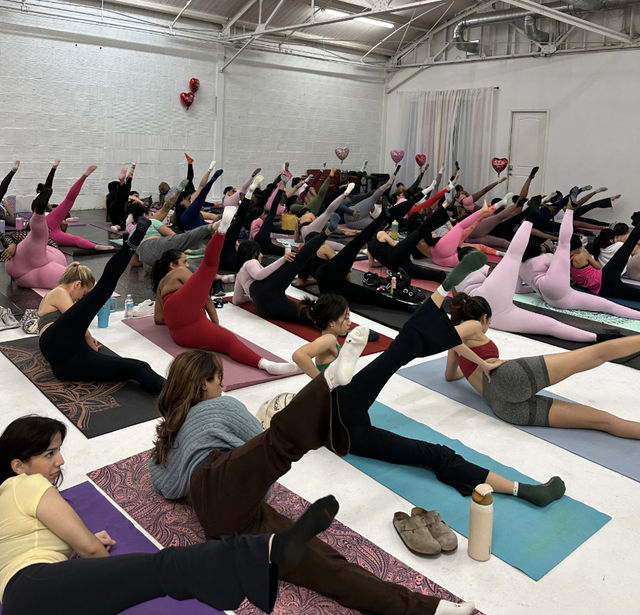 Sculpt & Sip: The Ultimate Pilates Party Experience image 4