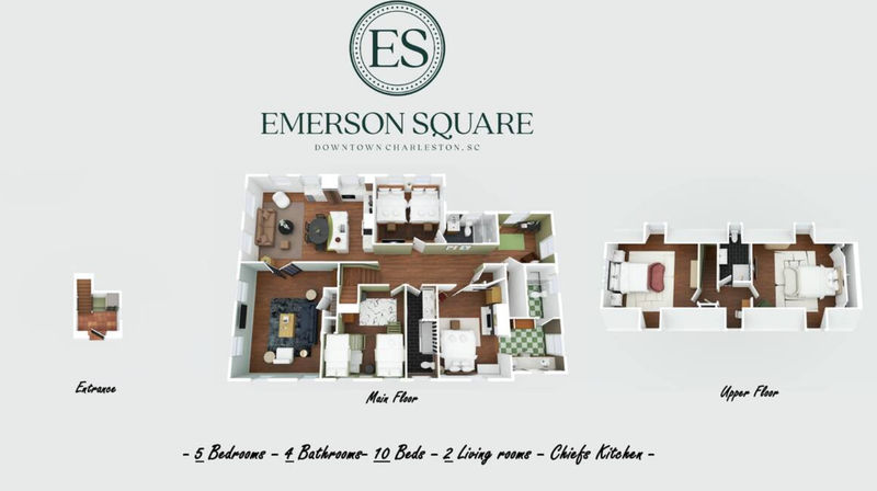 5 Bedroom Historic Residence @ Emerson Square image 15