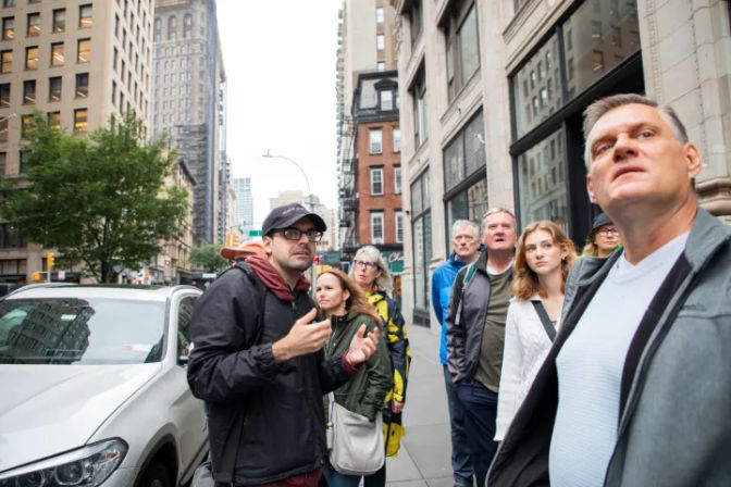 Private Nomad & Flatiron Architecture & Food Tour image 4