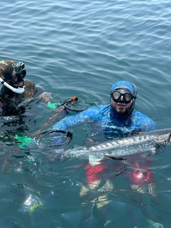 Offshore Spearfishing Experience in Orange Beach, AL image 3