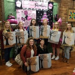 Private BYOB Painting/Art Parties in the Smoky Mountains image 20