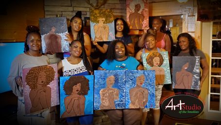 Private BYOB Painting/Art Parties in the Smoky Mountains image 5