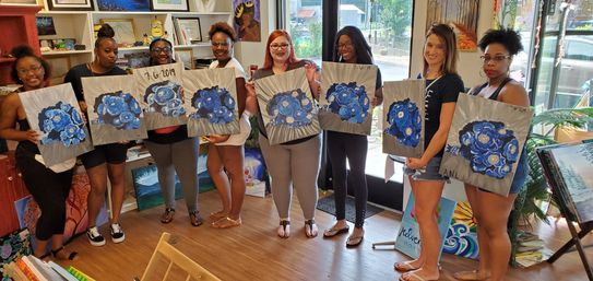 Private BYOB Painting/Art Parties in the Smoky Mountains image 21