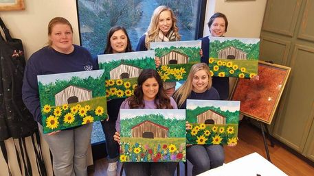 Private BYOB Painting/Art Parties in the Smoky Mountains image 17