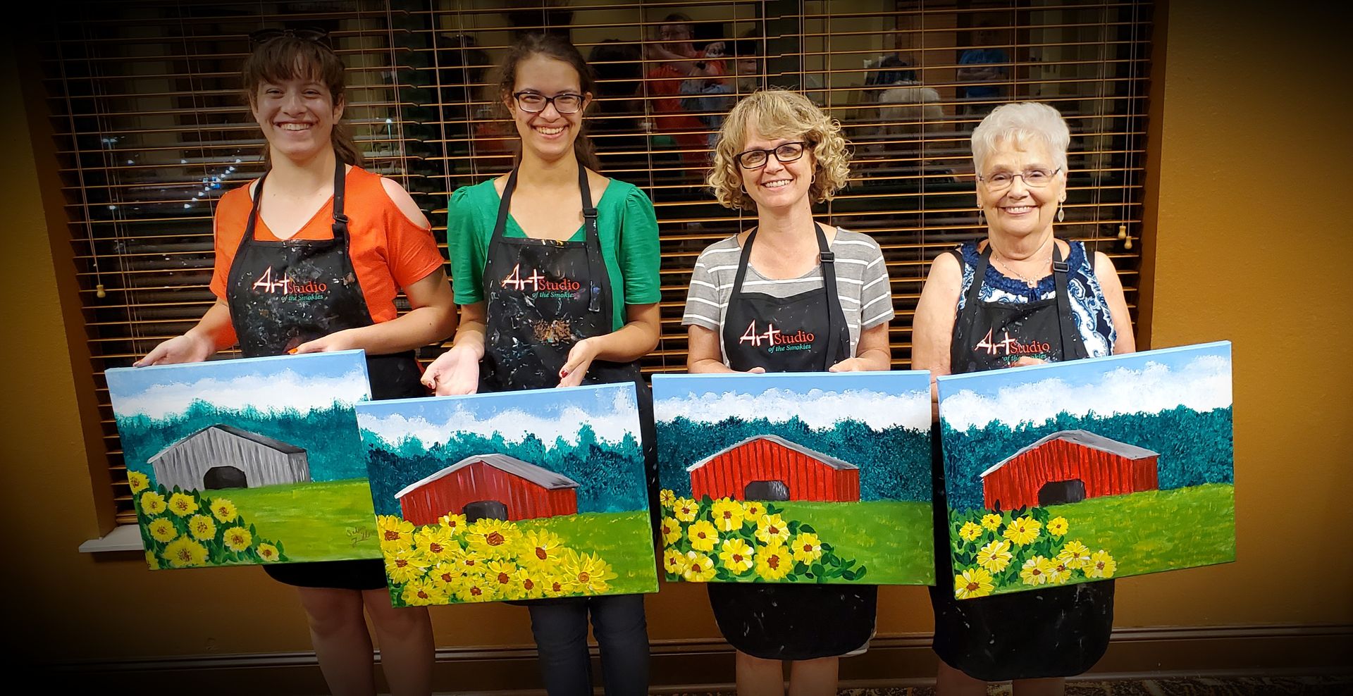 Private BYOB Painting/Art Parties in the Smoky Mountains image 7