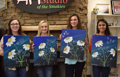 Private BYOB Painting/Art Parties in the Smoky Mountains image 19