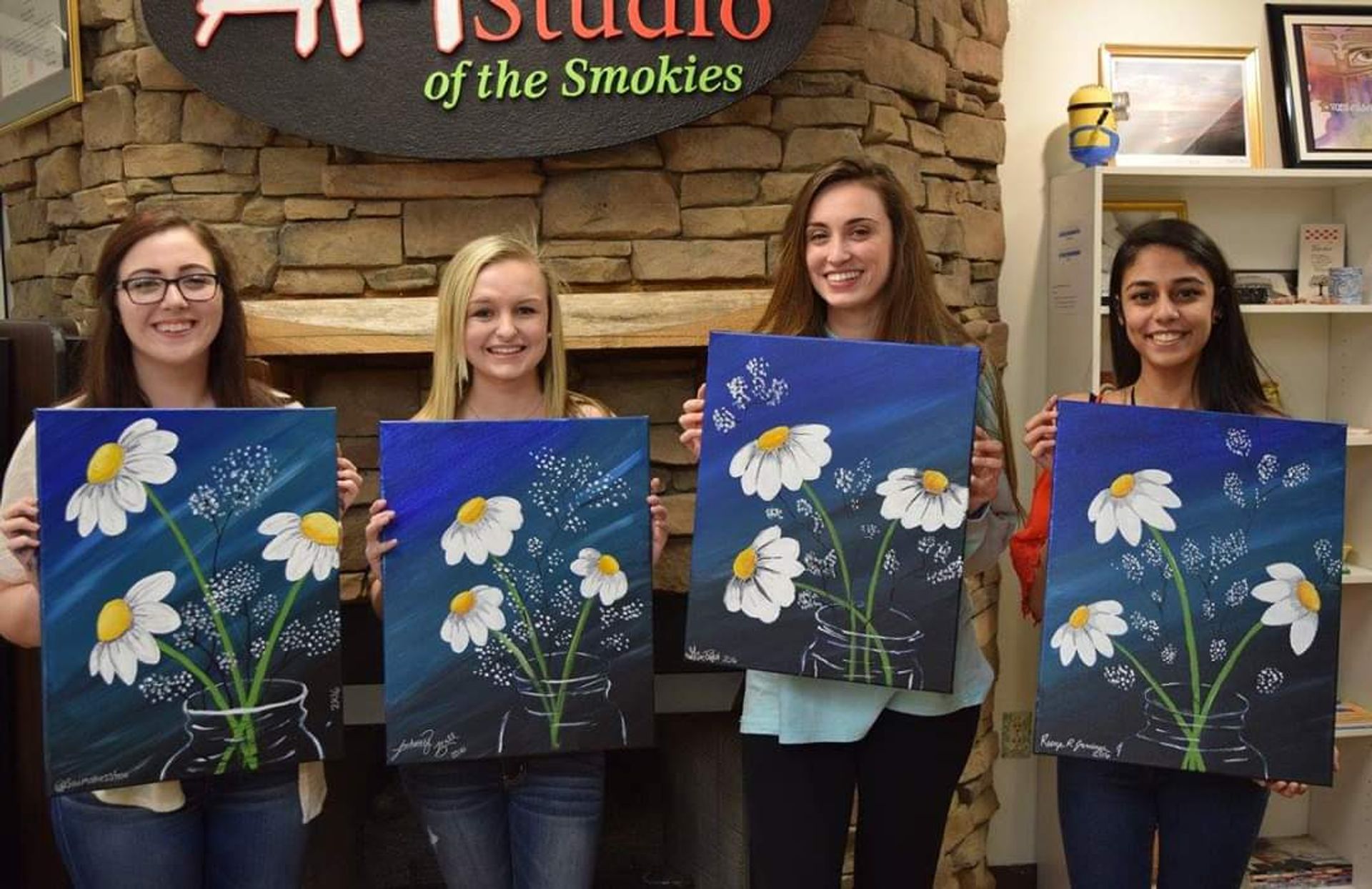 Private BYOB Painting/Art Parties in the Smoky Mountains image 19