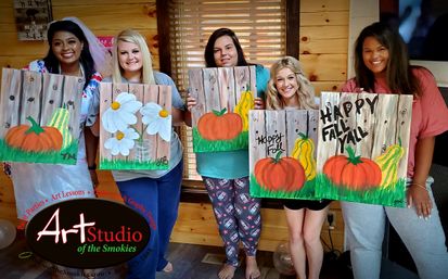 Private BYOB Painting/Art Parties in the Smoky Mountains image 10