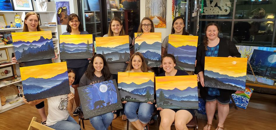 Private BYOB Painting/Art Parties in the Smoky Mountains image 8