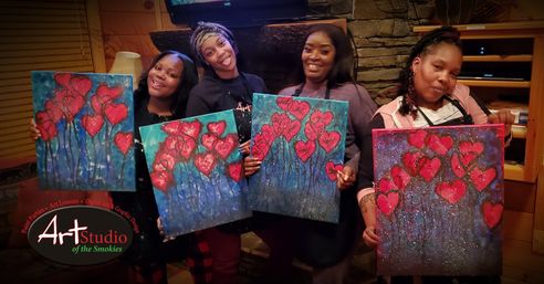 Private BYOB Painting/Art Parties in the Smoky Mountains image 15