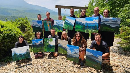 Private BYOB Painting/Art Parties in the Smoky Mountains image 22