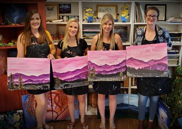 Private BYOB Painting/Art Parties in the Smoky Mountains image 24