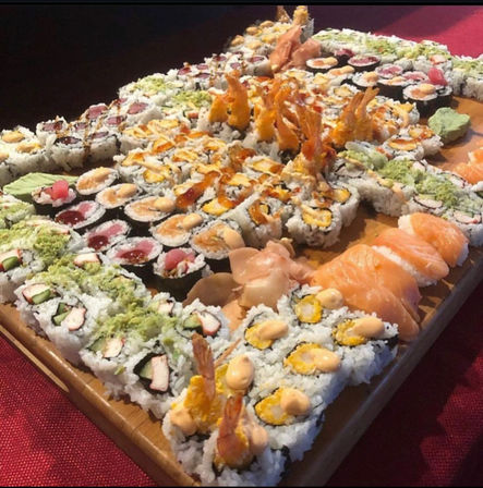 Private Sushi Dinner Party w/Sushi Rolling Experience image 4