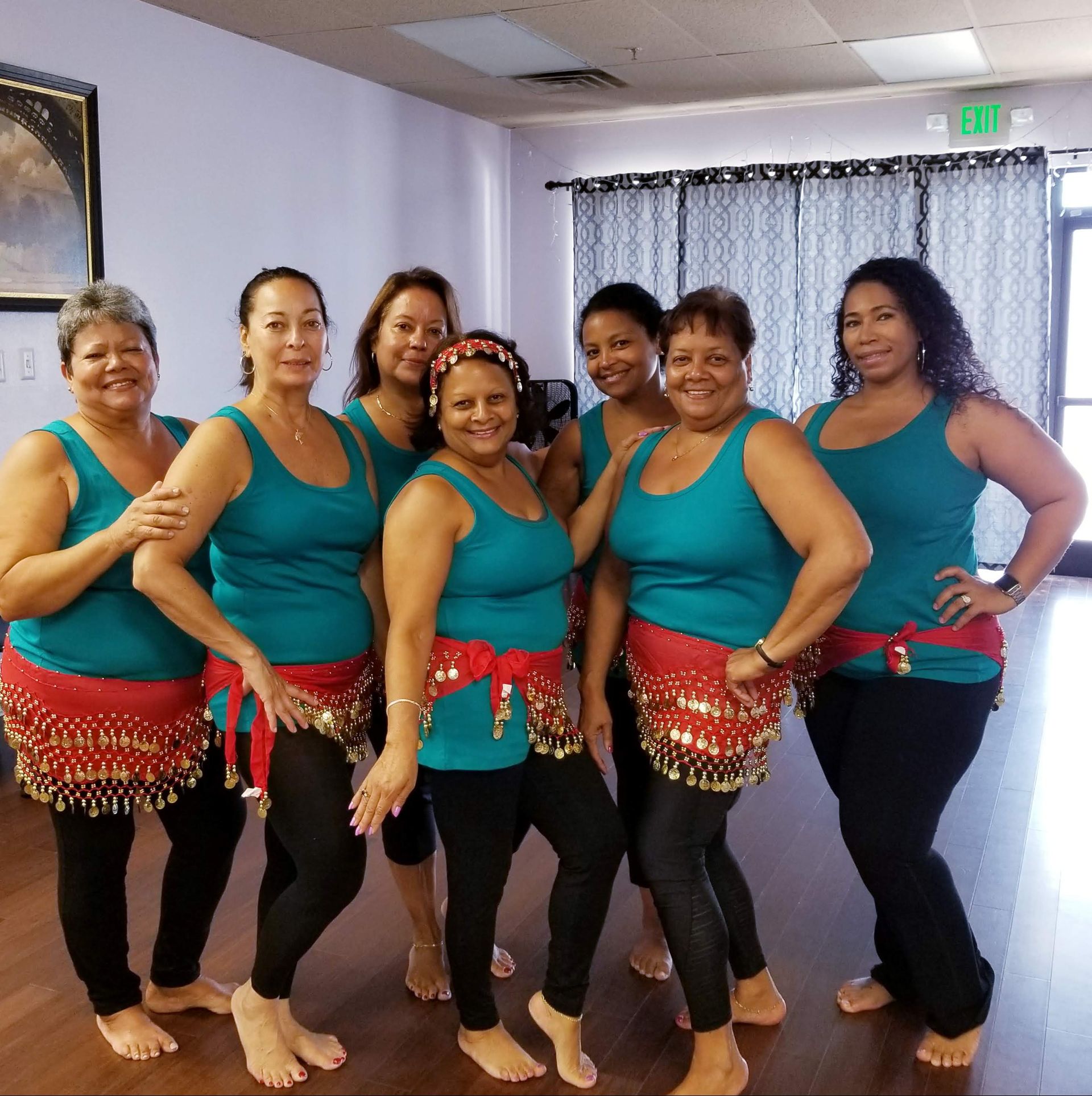 Bachelorette Belly Dance Class. I come to you! image 2