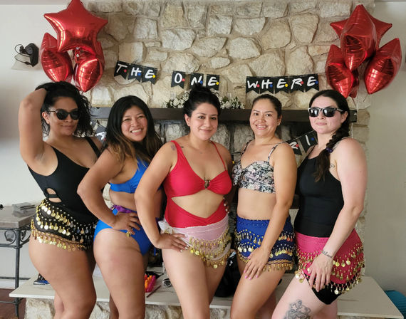 Bachelorette Belly Dance Class. I come to you! image 1