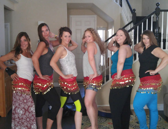 Bachelorette Belly Dance Class. I come to you! image 10