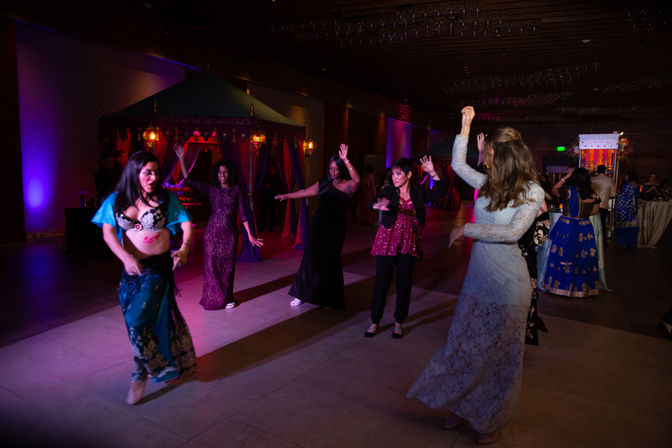Bachelorette Belly Dance Class. I come to you! image 8