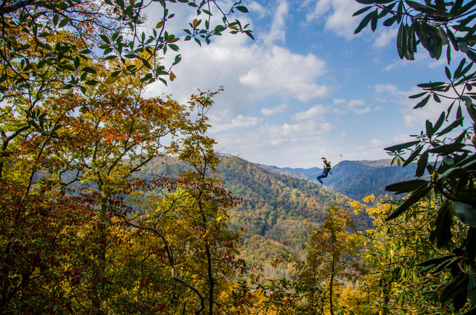 The Gorge Zipline NC: 11 Zips, 3 Rappels, and a Skybridge Canopy Tour image 2