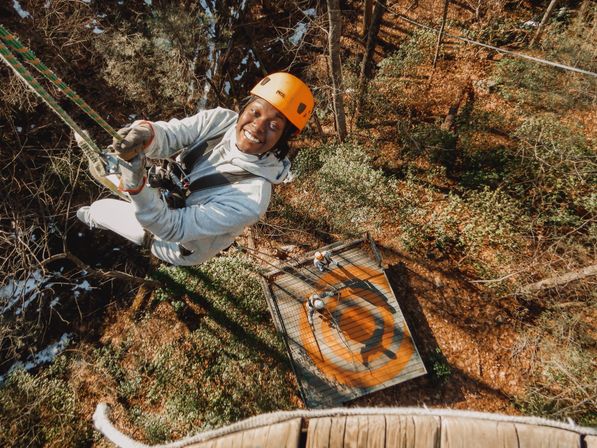 The Gorge Zipline NC: 11 Zips, 3 Rappels, and a Skybridge Canopy Tour image 5