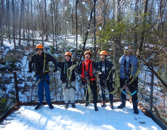 The Gorge Zipline NC: 11 Zips, 3 Rappels, and a Skybridge Canopy Tour image 15