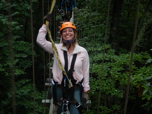 The Gorge Zipline NC: 11 Zips, 3 Rappels, and a Skybridge Canopy Tour image 12