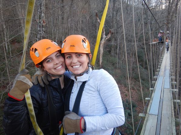 The Gorge Zipline NC: 11 Zips, 3 Rappels, and a Skybridge Canopy Tour image 14