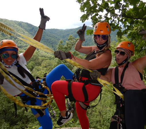 The Gorge Zipline NC: 11 Zips, 3 Rappels, and a Skybridge Canopy Tour image 1