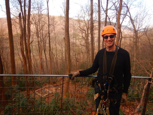The Gorge Zipline NC: 11 Zips, 3 Rappels, and a Skybridge Canopy Tour image 11