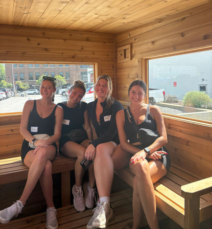 Mobile Sauna & Cold Plunge Experience: Private Wellness Delivered to Your Event image 1