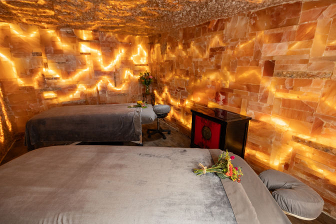 Urban Wellness Spa: Salt Caves, Couples, Massage & Facial Services image 9