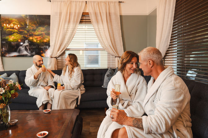 Urban Wellness Spa: Salt Caves, Couples, Massage & Facial Services image 11