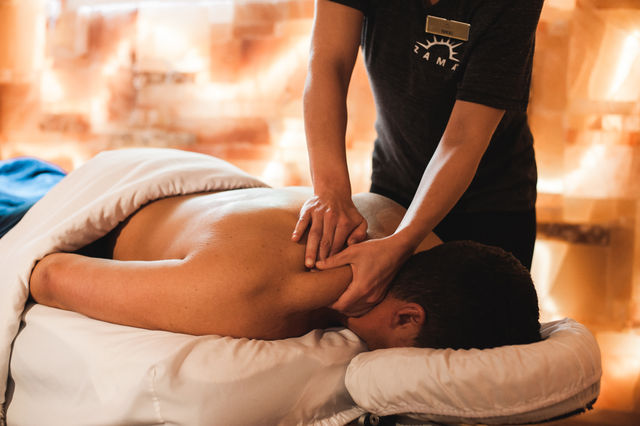 Urban Wellness Spa: Salt Caves, Couples, Massage & Facial Services image 3