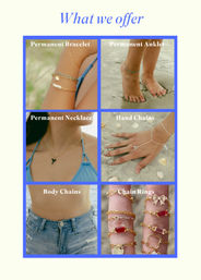 Private Permanent Jewelry Party: Custom Welded Jewelry in Our Vintage VW Bus image 9