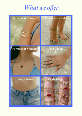 Private Permanent Jewelry Party: Custom Welded Jewelry in Our Vintage VW Bus image 9