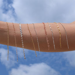 Private Permanent Jewelry Party: Custom Welded Jewelry in Our Vintage VW Bus image 5