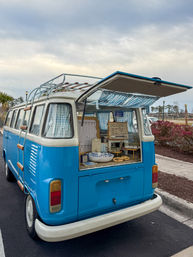 Private Permanent Jewelry Party: Custom Welded Jewelry in Our Vintage VW Bus image 3